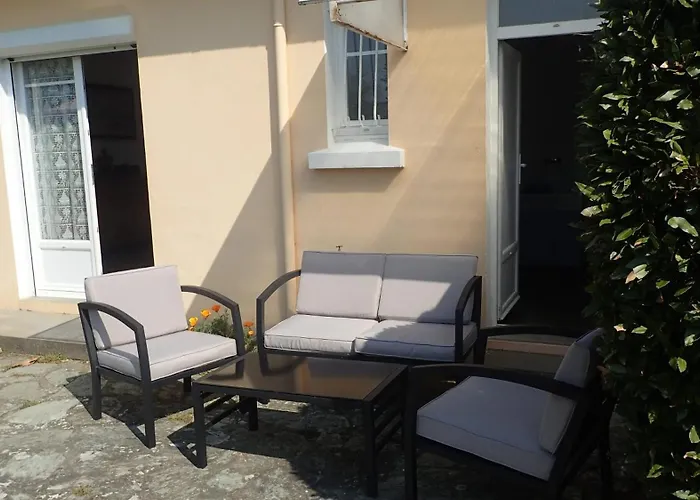 Maison Confortable A Avec Jardin Cloture *