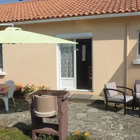 Maison Confortable à Avec Jardin Clôturé * Saint-Hilaire-de-Riez