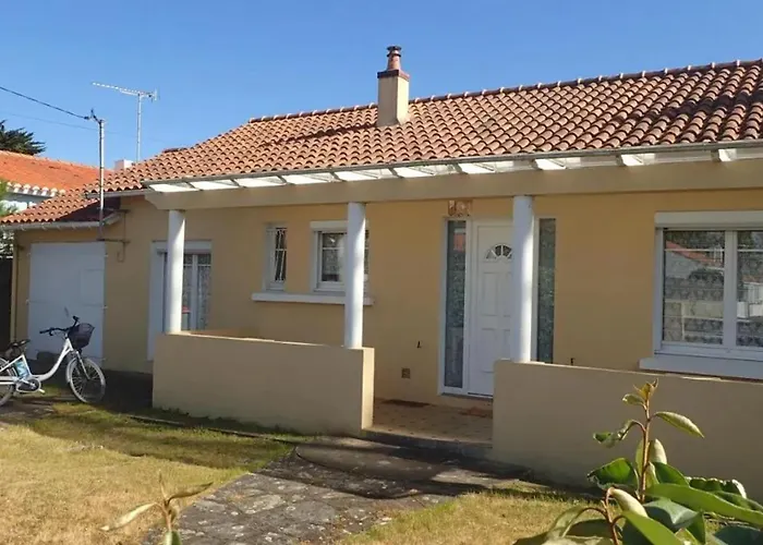 Ferienhaus Maison Confortable A Avec Jardin Cloture Saint-Hilaire-de-Riez