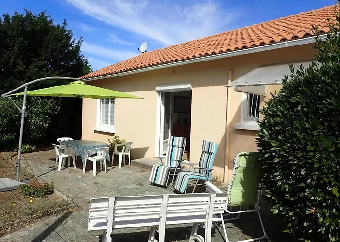 Ferienhaus Maison Confortable A Avec Jardin Cloture Saint-Hilaire-de-Riez