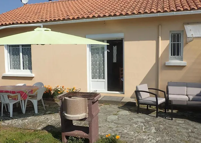 Maison Confortable A Avec Jardin Cloture * Saint-Hilaire-de-Riez